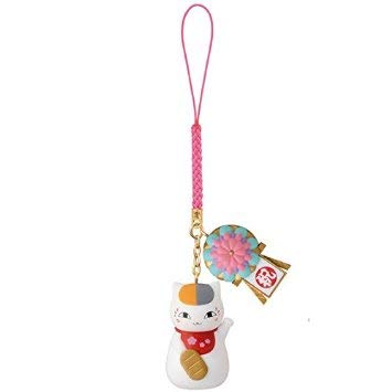 ノーブランド品 504招き猫風ニャンコ先生一番くじ夏目友人帳開店あやかし雑貨店I賞和小物根付ニャンコ先生ストラップ限定マスコットねこ, s740866918