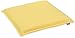 HOCK Caribe Outdoor Sitzkissen Stuhlkissen 45x45x4cm (Gelb)