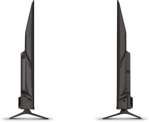 Side view of the Schneider 43A1 TV, showing its slim profile.