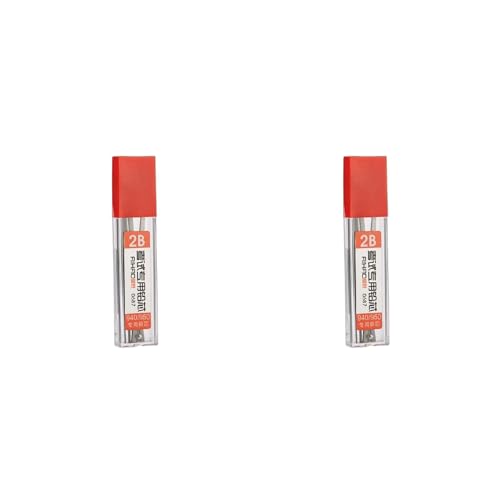 Recambios de portaminas portátiles de 0,3 mm, resistente a la rotura, para escritura suave, recambio para lápices mecánicos