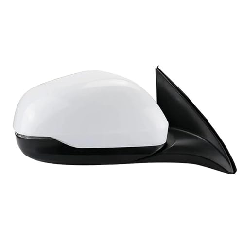 Rétroviseur droit pour Vezel HRV XRV 2014-2022 blanc avec pliage électrique à 8 fils
