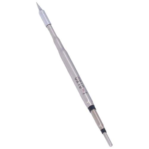 Image of Atyhao Copper Solder Tips, Fast Temperature Recovery Easy to Install Soldering Iron Tip Accurate Control Electroplating for Welding Station C210-I
