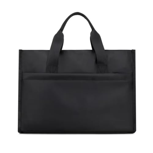 Business Handheld Briefcase Large Capacity Storage Bag for Carrying Paper Files2