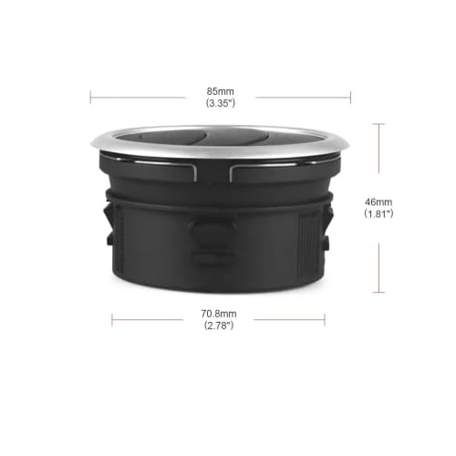 Rejilla de ventilación 73630-77J00 lateral giratoria para salpicadero de Suzuki Sx4 y Swift 6