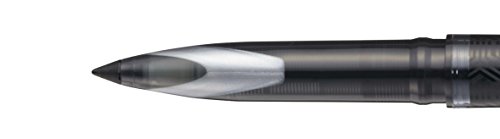 Uniball Air UBA188M 0.5mm Roller Ball Pen | Black Ink, Pack of 6