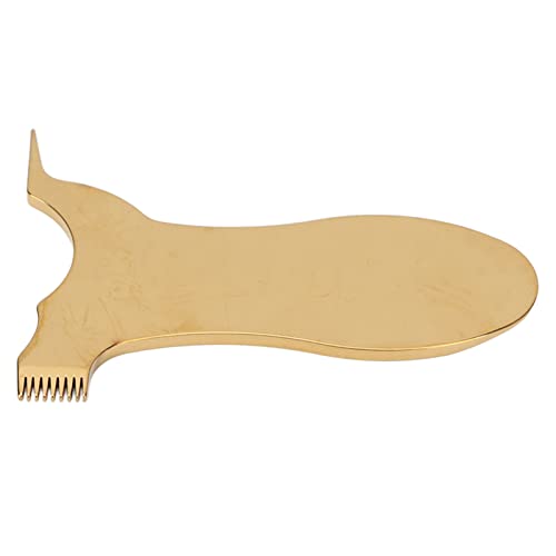 Generic Cepillo Elevador de Pestañas, Peine de Acero Inoxidable, Herramienta para Permanente de Pestañas, Suministros para Extensiones de Tinte y rizado: para Ayuda para Levantamiento de y Cejas (T)