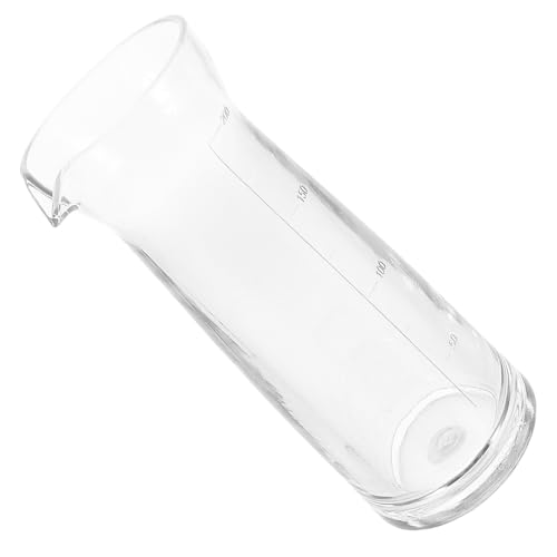 TOGEVAL Piccolo Decanter per Vino 200ml in Acrilico, Caraffa Trasparente
