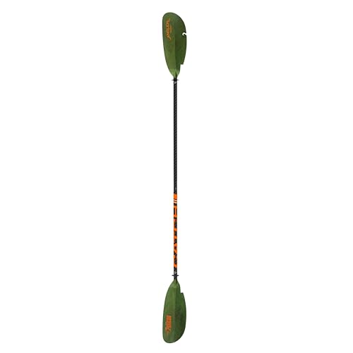 Image of The Catch Kayak Paddle|Adjustable Fiberglass Shaft with Nylon Blades|Lightweight, Adjustable| Perfect for Kayak Fishing, 98.5 inch (250cm) - Arctic Blue - PS1973-00
