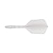 CUESOUL ROST T19 Integrated Dart Shaft and Flight Slim Shape White 28mm