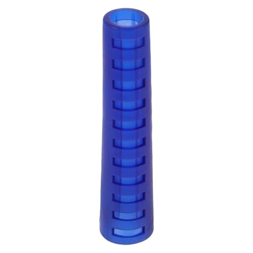 Protector espiral para manguera de buceo en actividades acuáticas y snorkel azul