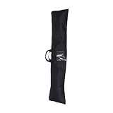 INOOMP Aufbewahrungstasche für Flaggen, 48x8 Zoll, Oxford Gewebe, Schwarz