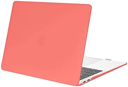 MOSISO Compatible with MacBook Air 13 inch Case 2022 2021 2020 2019 2018 Release M1 A2337 A2179 A1932 Retina Display Touch ID, Protective Plastic Hard Shell Case Cover, Crystal Clear