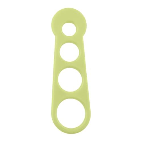 Porción de pasta Control-metro para las costuras con diapositiva de medición de 4 hoyos | Práctico en la cocina para medir espaguetis, fideos de arroz y pasta