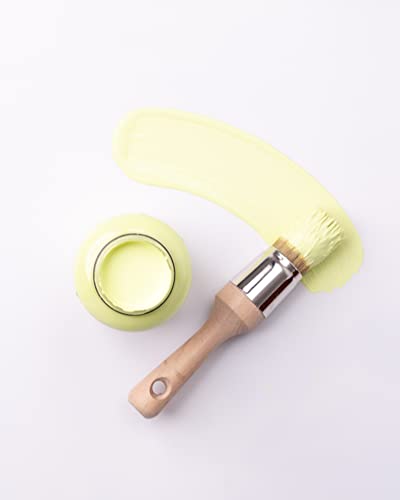 Image of GRANOTONE Chalk Paint for Furniture Matt-Finish Water-Based Acrylic Paint for Wood Walls Metal Glass Paper Fabric Canvas Maximum Coverage Chalk Paint for Kids & Adults 250ml Apple Green