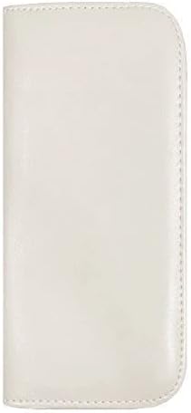 Amazon Co Jp ｈａｎａ シザーケース トリマー 美容師 おしゃれ シザーバッグ 2丁入 業務用 7色 ホワイト ビューティー