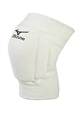 Mizuno Team Ginocchiera, Unisex – Adulto, Bianco, S