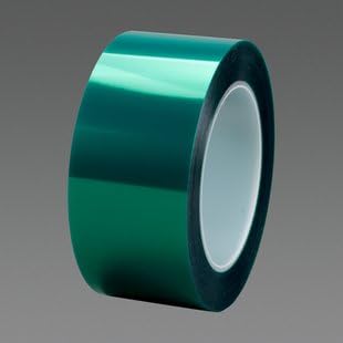 2 Inch High Temperature Polyester Green Masking Tape