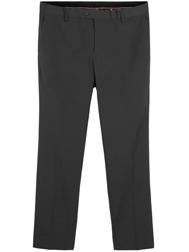 Pantalon de costume pour homme coupe slim ajusté vêtement habillé