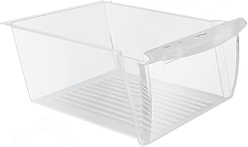 UPGRADED Lifetime Appliance 240351061 Crisper Bin Compatible with Frigidaire Refrigerator