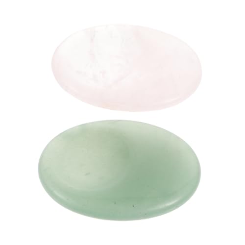 NOLITOY 2 Piezas Tabla De Raspado Facial Amatista Moldeador Herramientas De Masaje Esculpir La Cara Latigazo Instrumento Doble Herramienta Para Alisar La Cara Cuerpo Junta Roca Tigre