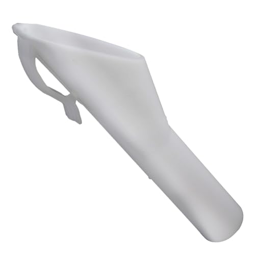 Mizoneparts 8U5A17B068AD Fuel Filler Gas Tank Funnel Tube 8U5Z17B068A 8U5Z17B068B Compatible with Ford Lincoln Mercury Fuel Tank Filler Tube Neck Sleeve 8U5A-17B068-AD 8U5Z-17B068-B