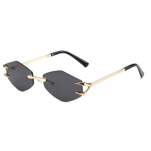 Lunettes de soleil vintage protégeant du soleil sans gâcher votre look avec monture lourde