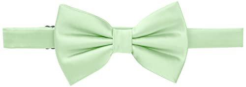 Amazon Brand - Hikaro Herren Fliege im Seidenlook handgefertigt und...