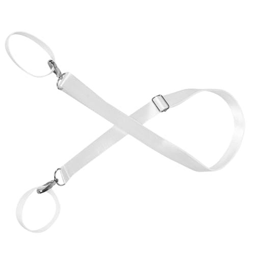 UPKOCH Cinghie Per Rete Da Badminton Regolabili Cinghie Per Rete Da Tennis Sostituzione Per Allenamento Sportivo Attrezzatura Per Giochi in Giardino