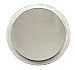 Luxor Cosmetic Mirrors - Large Magnifying Stick Up Mirror 5X / 9" Diameter / Suction Cup Backing (1855)