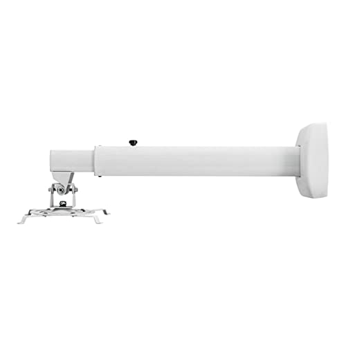 Soporte de proyector montado en pared, perchero retráctil gratis, marco de soporte de pared de aleación de aluminio, adecuado para cine en casa o uso en oficina miniatura 1