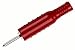 EMERSON CONNECTIVITY/JOHNSON 105-0772-001 TIP PLUG, 3500V, 10A, RED (100 pieces)