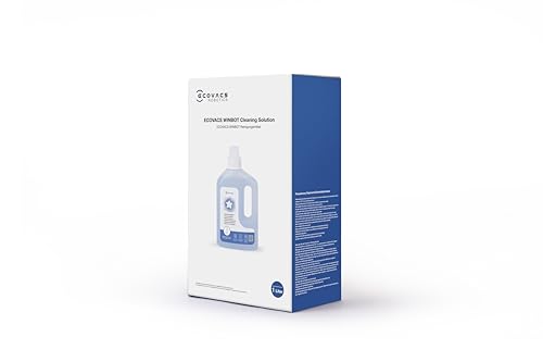 ECOVACS 1L Reinigungslösung für Winbot W1 PRO,W2,W2 OMNI,W2 PRO,W2 PRO OMNI,WINBOT MINI,W2S,W2S OMNI Fensterputzroboter, Originalzubehör – Ansicht 5