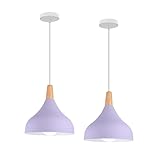 Matériaux principaux : Aluminium et Bois ; Surface applicable : 5-15 m²（Ampoules non incluses）