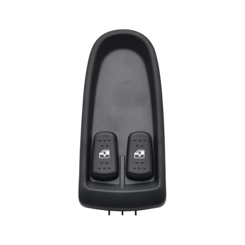 Interrupteur de vitre Iveco Daily IV mécanisme robuste pour commande de fenêtre sans miroir