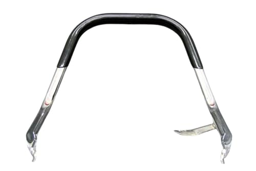 Amazon | GSX400E タンデムバー 黒×メッキ/ゴム巻き