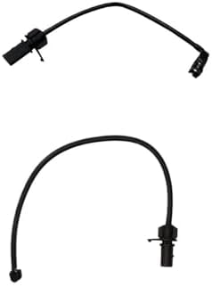 Car Brake Wear Sensor Front + Rear Disc Brake Pad Wear Sensor 95B907253 4G0615121 for 95B for SUV Brake Induction Wire Replacement