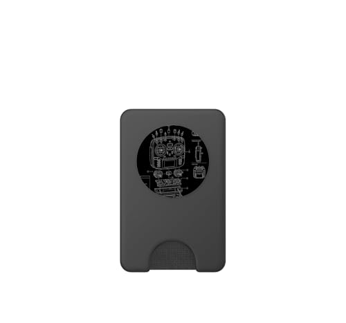 Transmetteur RC Blueprint FPV Drone RC Voiture Radio Contrôleur PopSockets PopWallet pour MagSafe – vue 2