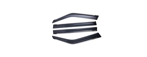 Déflecteurs vent voiture Swift 2005-2018 visière pluie protection soleil fenêtre
