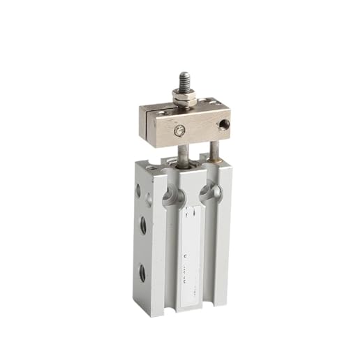 Cilindro neumático de instalación libre serie CDUK25-20 doble 5