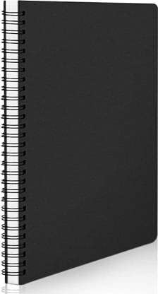 SHUANGYOU Spiral Notebook, College Ruled Subject Notebooks, Sketch Book ...