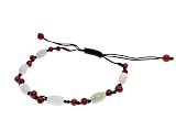 Jade Bracelet for Women Men Teen Girl Unisex Dainty Adjustable Stretchy Slide Thin Small Wrist Brace