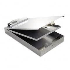 Saunders Cruiser-Mate Recycled Aluminum Storage Clipboard, Letter Size Silver 21017 - View #9