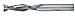 Freud 75-102 1/2" Double Flute Up Spiral Bit