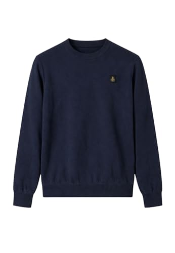 girocollo RefrigiWear Maglioncino Blu M