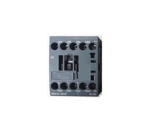 Relé de contactor 3RH6122-1BF40 con alta resistencia dieléctrica 2