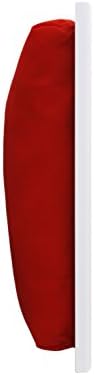 Premier Housewares 1207926 Red and White Lap Trays For Eating With Cushion Laptop Tray For Bed Trays For Eating Cushioned Dinner Tray 6 cm x 44 cm x 34 cm