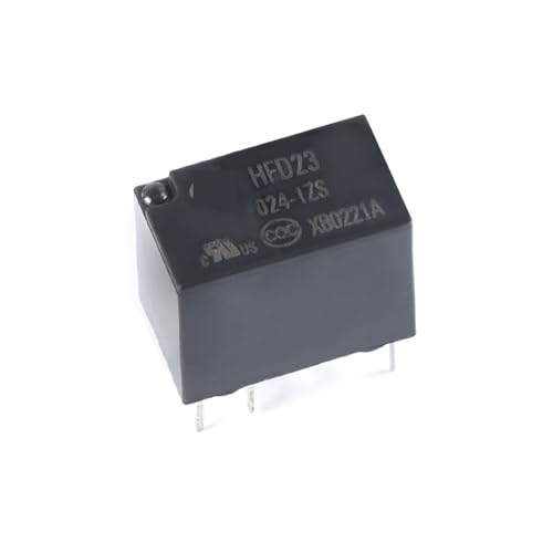 Relé HFD23 012-1ZS 12V micro interruptor electromagnético de 6 pines 5