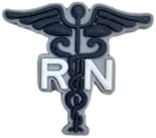 crocs charms nurse