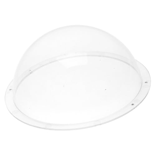 Cubierta de cámara de seguridad transparente acrílico resistente para interior y exterior