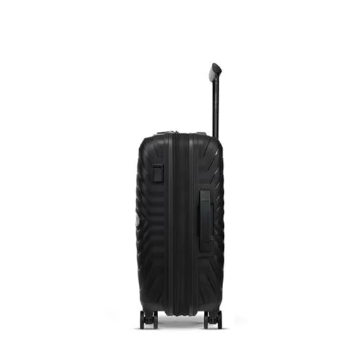 Image of Samsonite Octolite Neo Expandable 55 Cms Small Cabin Polypropylene Hard Sided 8 Wheel Spinner Luggage /Suitcase /Trolley Bag (Black)-10 Year Global Warranty